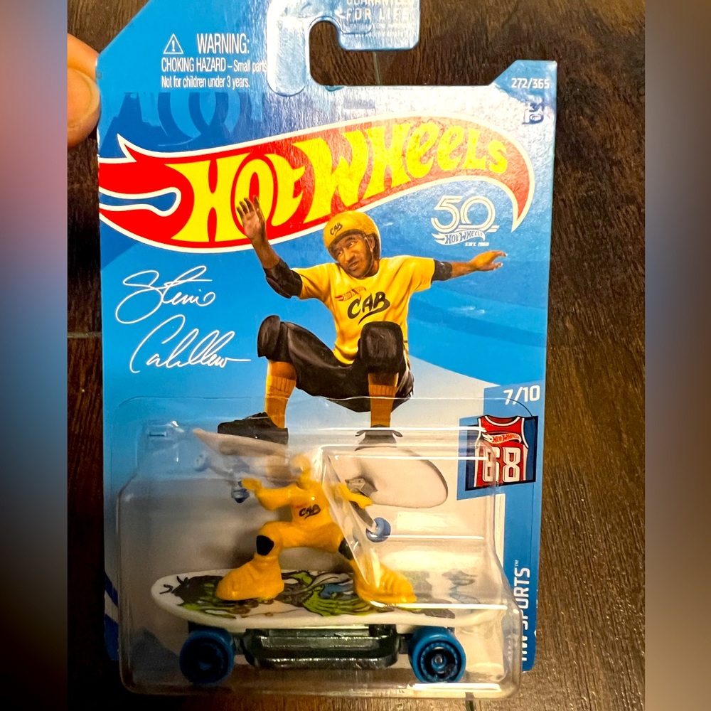 Hot Wheels Limited Edition Skate Brigade.